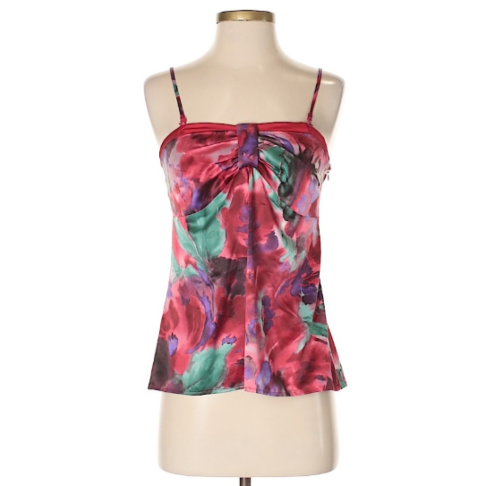 Ann Taylor Watercolor Cami Top